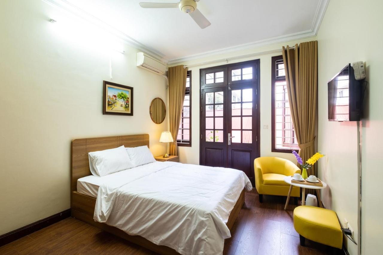 Ngoi Nha Dep Va Tien Nghi 4 Phong Ngu Tai Trung Tam Ha Noi